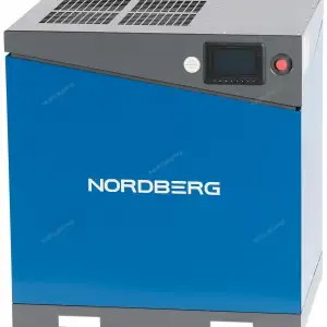купить Винтовой компрессор NORDBERG 22 кВт, 15 Бар, 2200 л/мин, IP55, без ресивера NCA30