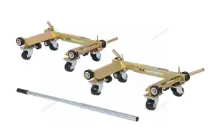 купить Тележка под колесо для перемещения авто NORDBERG (комплект 2 шт.) N3S8