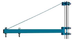 купить Штанга для тали TOR HST-300-1100-B