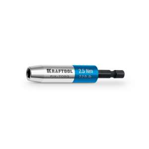 купить KRAFTOOL FIX-TORQ 2.5 Нм динамометрический адаптер для бит (64035-2.5)