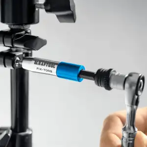 купить KRAFTOOL FIX-TORQ 2.5 Нм динамометрический адаптер для бит (64035-2.5)