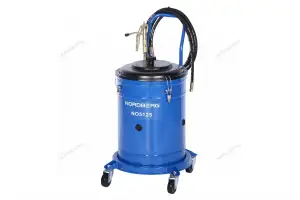 купить Установка электрическая NORDBERG для раздачи густой смазки с баком, 25 л NO5125