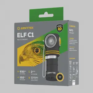 купить Фонарь Armytek Elf C1 USB-C Теплый