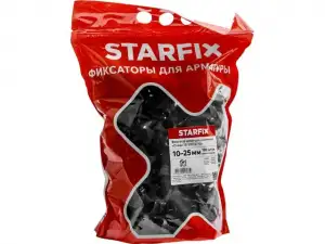 купить Фиксатор арматуры "Опора 25/20/15/10" 4-18 усиленный (100 шт в дой-паке) STARFIX