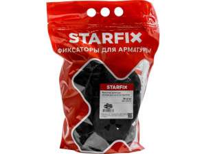 купить Фиксатор арматуры "Опора для сыпучих грунтов" (30 шт в дой-паке) STARFIX