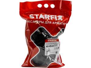 купить Фиксатор арматуры 'Стойка на песчаные грунты ФС-40/45' 4-18 (16 шт в дой-паке) STARFIX