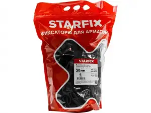 купить Фиксатор арматуры 'Стойка турецкая-30'  (50 шт в дой-паке) STARFIX