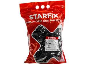 купить Фиксатор арматуры 'Стойка/Стульчик-30' 6-18 (50 шт в дой-паке) STARFIX