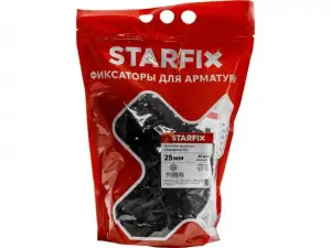 купить Фиксатор арматуры "Звездочка-25" 5-16 (40 шт в дой-паке) STARFIX