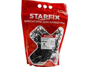купить Фиксатор арматуры 'Звездочка-40' 6-20 (20 шт в дой-паке) STARFIX