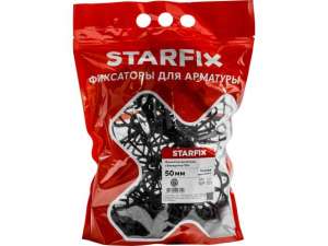 купить Фиксатор арматуры "Звездочка-50" 6-20 (12 шт в дой-паке) STARFIX