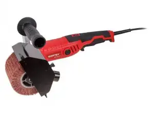 купить Щеточная шлифмашина WORTEX WS 1012 S в кор. 1300 Вт, 100х120 мм, 900-3200 об/мин (Регул. об., 2.5 кг)