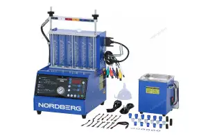 купить Установка для тестирования и очистки форсунок NORDBERG CMT31AG