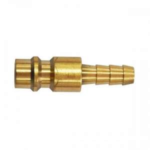 купить Штуцер пневматический быстроразъемный, "елочка" 10мм (латунь) "H-D"