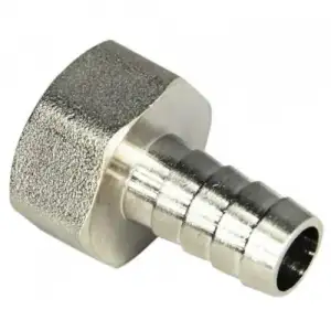 купить Штуцер пневматический внутренняя резьба 1/4" - "елочка" 6мм "H-D"