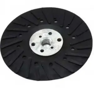 купить Диск опорный нейлоновый с отверстиями для УШМ под фибровые круги 125мм М14 "H-D"