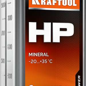 купить KRAFTOOL HP, 1 л, минеральное масло для 2-тактных двигателей (41502-1)