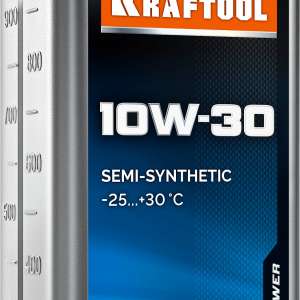 купить KRAFTOOL 10W-30, 1 л, полусинтетическое масло для 4-тактных двигателей (41513-1)