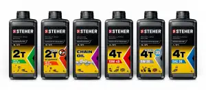 купить STEHER 4Т-10W40, 1 л, полусинтетическое масло для 4-тактных двигателей (76013-1)