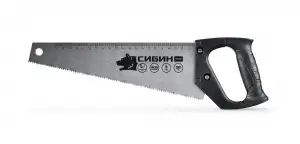 купить СИБИН ТУЛБОКС 300 мм, компактная ножовка по дереву (15053-30)
