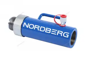 купить Цилиндр гидравлический для растяжки NORDBERG 20 т N38C20