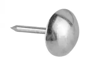 купить Гвозди декоративные Сфера 1.2х16 мм хром (100 шт в зип-локе) STARFIX