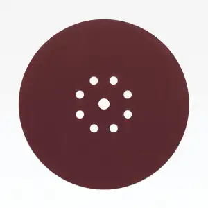 купить STEHER GIRAFFE 225 мм, Р320, шлифовальный круг на липучке, 9 отв., 5 шт. (35681-320)