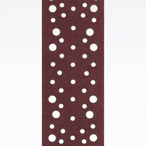 купить STEHER BPS-720-S 70х198 мм, Р240, шлифовальный лист на липучке, 56 отв., 5 шт. (35686-240)