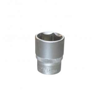 купить Головка торцевая 1/4" 6гр. 14мм L25мм CrV "H-D"