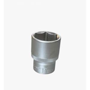 купить Головка торцевая 3/8" 6гр. 17мм L30мм CrV "H-D"
