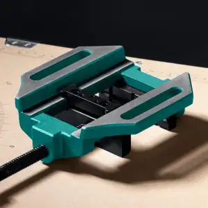 купить KRAFTOOL DPV-75, 75 мм, станочные сверлильные тиски (32722-75)