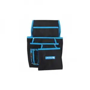 купить Cумка-карман под ремень для инструментов 24х8х36см, 7 карманов "Hoegert"