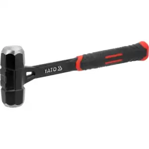 купить Кувалда 1800гр, 375мм, цельнометаллическая, кованая "Yato"