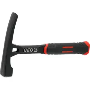купить Молоток каменщика 600гр, 275мм, цельнометаллический, кованый "Yato"