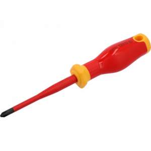 купить Отвертка SL/PH2х100мм EXTRA SLIM, изолированная, S2 "Yato"