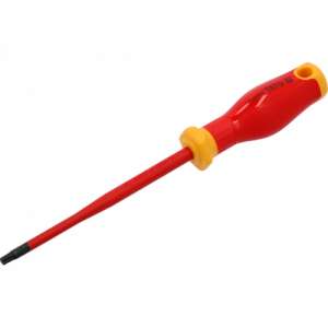 купить Отвертка T25х125мм EXTRA SLIM, изолированная, S2 "Yato"