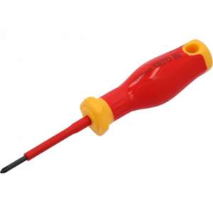 купить Отвертка крестовая PH0х60мм EXTRA SLIM, изолированная, S2 "Yato"