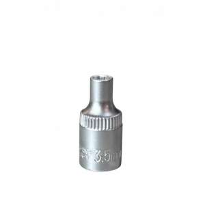 купить Головка торцевая 1/4" 6гр. 3.5мм L25мм CrV "H-D"