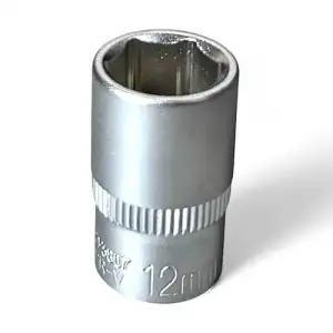 купить Головка торцевая 3/8" 6гр. 12мм L28мм CrV "H-D"