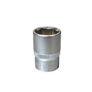 купить Головка торцевая 3/8" 6гр. 14мм L28мм CrV "H-D"