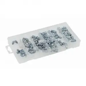 купить Набор смазочных ниппелей 110шт "Hoegert"