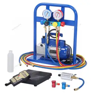 купить Вакуумный насос одноступенчатый NORDBERG 70 л/мин NFP17