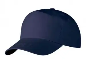 купить Кепи-бейсболка (темно-синий) застёжка-пластик