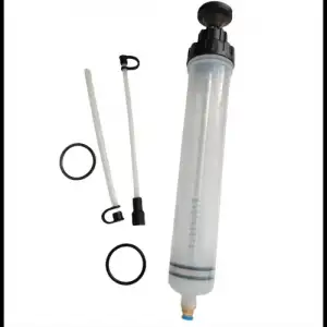 купить Шприц пластмассовый для перекачки жидкости 500мл. "H-D"