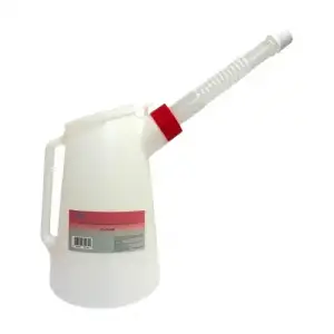 купить Лейка пластиковая с крышкой для СТО 1л. "H-D"