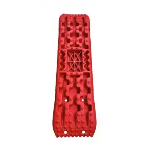 купить Сэнд-трак пластмассовый 105х30х11.5см усиленный с площадкой под домкрат, красный "H-D"