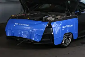 купить Комплект защитных накидок NORDBERG Крыло-Бампер-Крыло, 3 шт. NN33