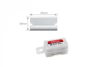 купить Набор запасных лезвий (10шт.) 40х20мм к скребку JJCJ0140 TOPTUL