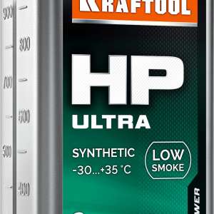 купить KRAFTOOL HP Ultra, 1 л, cинтетическое масло для 2-тактных двигателей (41503-1)