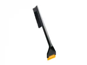 купить Щетка для снега 47см со скребком Solid FISKARS (щетка-сметка снеговая, съемный скребок)